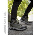 thumbnail image 4 of Men's Hiking Shoes Waterproof Anti Slip Hiking Boots Outdoor Lightweight Trekking Sneakers, 4 of 6