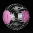 thumbnail image 2 of Pet Golden Hamsters Exercise Ball Toy Running Machine Transparent Jogging Ball 18.5cmpink, 2 of 2