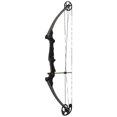 thumbnail image 2 of Genesis Original Archery Compound Bow, Adjustable, Draw Hand-Left, Yellow, 2 of 12
