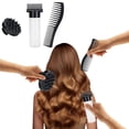thumbnail image 4 of Hearth & Gear 3 /set Of Hair Dye Root Comb Combination Hair Dye Bottle Shampoo Brush DIY Hair Dye Extrusion And Proportion Suitable For Home Hair Salon Hair Dye (black) Deep Conditioning Texture Deep, 4 of 7