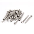thumbnail image 1 of Tornillos de cabeza hexagonal con socket M6 x 50mm de acero inoxidable 304 DIN 912 20 piezas, 1 of 1