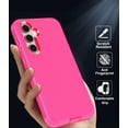 thumbnail image 5 of Petocase for Samsung Galaxy A55 5G Case,Shockproof Dust/Drop Proof 3-Layer Full Body Protection [Without Screen Protector] Rugged Heavy Duty Durable Case,Rose Red, 5 of 7