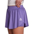 thumbnail image 6 of Reebok Girl's Athletic T-Shirt & Flutter Short, 2-Piece Set, Sizes 4-18, 6 of 10