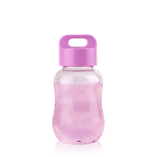 Water Bottle, Plastic 180Ml Plastic Water Bottle Mini Cute Water Bottle for Children Kids Portable Leakproof Small Water Bottle Bpa Free