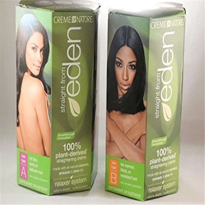 Creme Of Nature Straight From Eden Relaxer System Hair Type A 1
