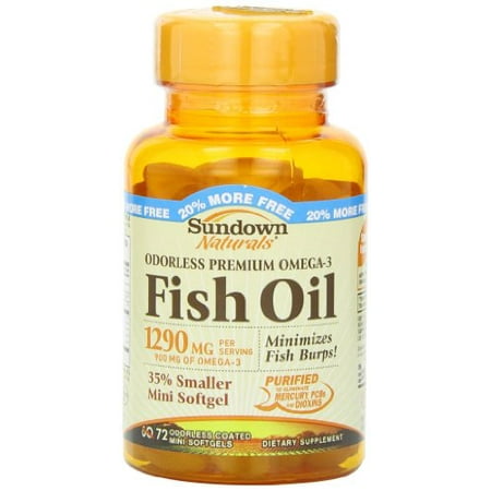Sundown Naturals Reviews Fish Oil Sundown Naturals Reviews Fish Oil