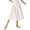 White, variant on Yeahdor Womens Ladies Lace-Up Flowy Skirt Ballet Modern Dance Costume Solid Color High Waist Dance Training Skirt
