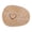 Sand Color, variant on Riousery Pet Memorial Stone DIY Love Heart Grey Color Grave Marker for Dogs Cats Outdoor Garden Pebble Sympathy Gift 11x11x7 Inches / 28x28x17.7 CM
