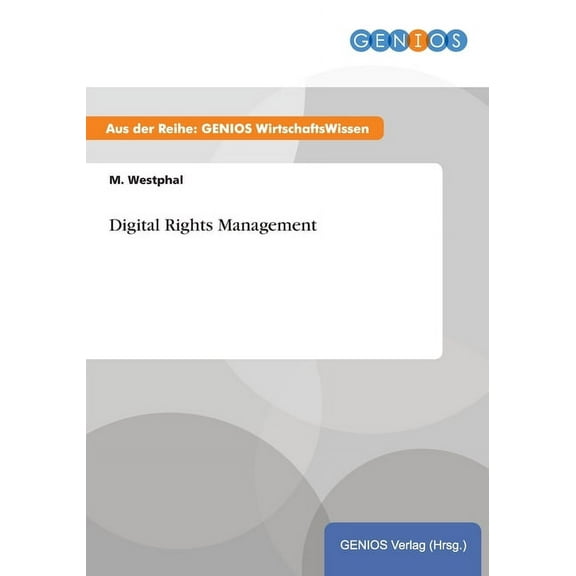 Digital Rights Management (Paperback)
