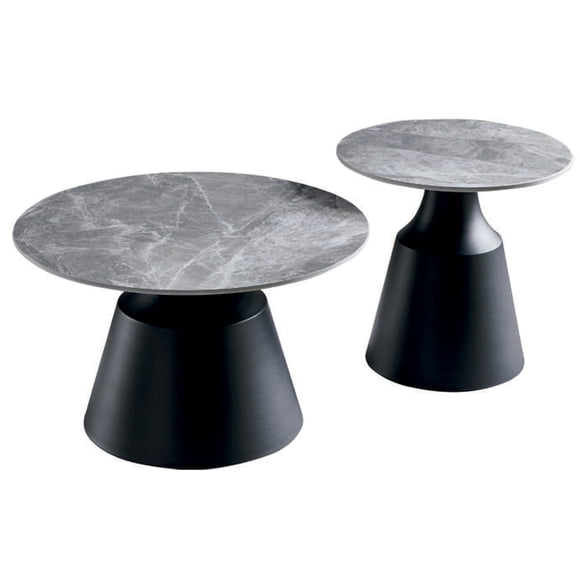 Mesa de Centro Wyra Gris Kessa Muebles