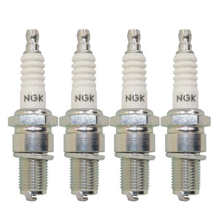 Ngk Spark Plug Pack - NGK (4626) BPMR7A (4 Pack) Standard Spark Plug For Small Engines # BPMR7A-4PK