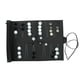 thumbnail image 1 of portátil de rueda para arriba determinados del backgammon del torneo para los adultos Hugo Juego de backgammon, 1 of 9