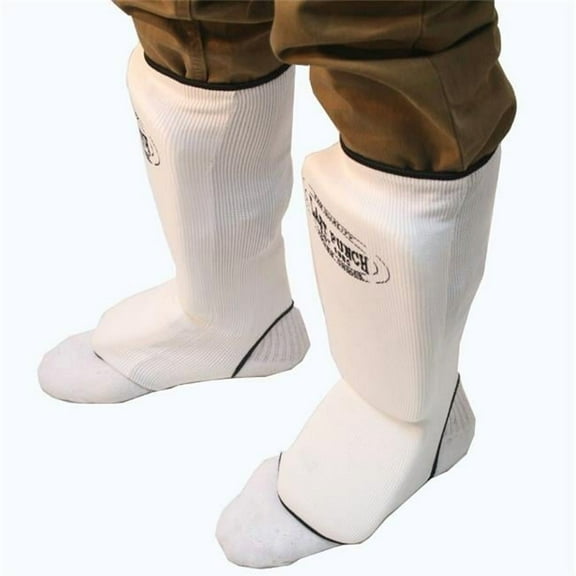 Shelter 9002-XL MMA Professional Martial Arts Shin Pads - White, Extra Large