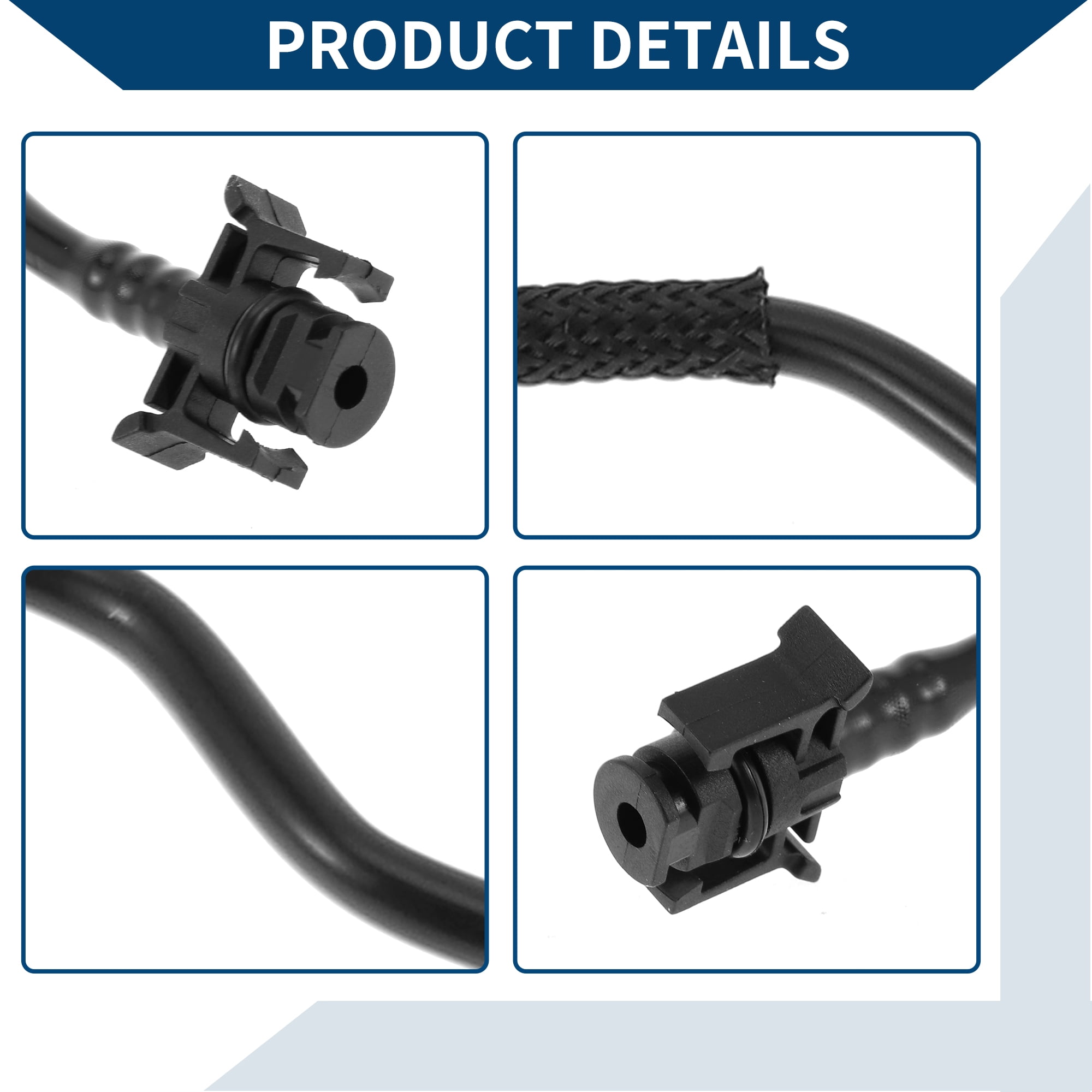 Unique Bargains Radiator Hose for VOLVO XC70 Mk2 2007-2016 Engine Coolant Water Pipe