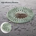 thumbnail image 2 of 4pcs/set Hair Catcher Rubber Stopper Shower Drain Covers For Bathroom, Handbasin, Tub, Kitchen, Sink, Strainer, Sewer, Plug, Filter, Trap, Home, Drain Protectors, 2 of 5