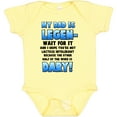 thumbnail image 3 of Inktastic Legendary Dad Boys or Girls Baby Bodysuit, 3 of 5