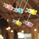 thumbnail image 4 of Guirnaldas De Luces Para Exteriores, Aspecto , Impermeables, Flexibles, 30 Luces Cálidas, 3 Metros, Guirnalda De Luces De Conejito Para Bodas, 4 of 8