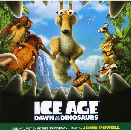 Ice Age: Dawn of the Dinosaurs (Score) - O.S.T. - Ice Age: Dawn Of The Dinosaurs (Score) Soundtrack - Music & Performance - CD