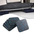 thumbnail image 1 of Ethern 4-Piece Treadmill Mat Floor Protection Mat Fitness Equipment Mat Non-Slip Rubber 6pcs, 1 of 9