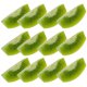 thumbnail image 1 of IDEANATEGRATE 12Ud Rodaja De Kiwi Verde En PVC Para Adorno De Y Exhibición, 1 of 6