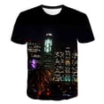 thumbnail image 2 of Niños Grand Theft Auto Camisetas Ropa Niños Niños Niñas Juego GTA 5 Camisetas Ropa Niños Verano Nuevas camisetas Tops Disfraces4T Gao Jinjia LED, 2 of 2
