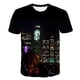 thumbnail image 2 of Niños Grand Theft Auto Camisetas Ropa Niños Niños Niñas Juego GTA 5 Camisetas Ropa Niños Verano Nuevas camisetas Tops Disfraces 7T Gao Jinjia LED, 2 of 2