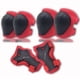 thumbnail image 3 of QF Knee Pads 6 Pieces Kids Knee and Elbow Pads Wrist Guards for Roller Skates Cycling, Green, 3 of 5