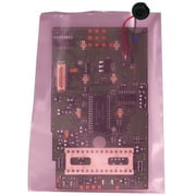 The Packaging Wholesalers Anti-Static Flat 2 Mil Poly Bags 24" x 36" Pink 250/Case PBAS625