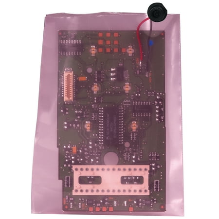 The Packaging Wholesalers Anti-Static Flat 2 Mil Poly Bags 24" x 36" Pink 250/Case PBAS625