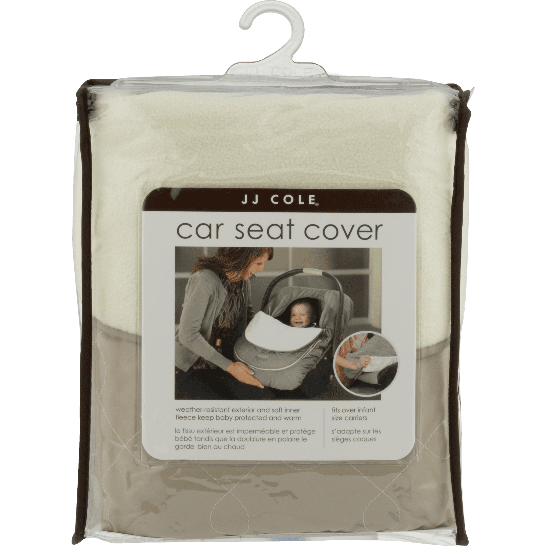 J Cole Car Seat Cover Khaki 1 0 Ct