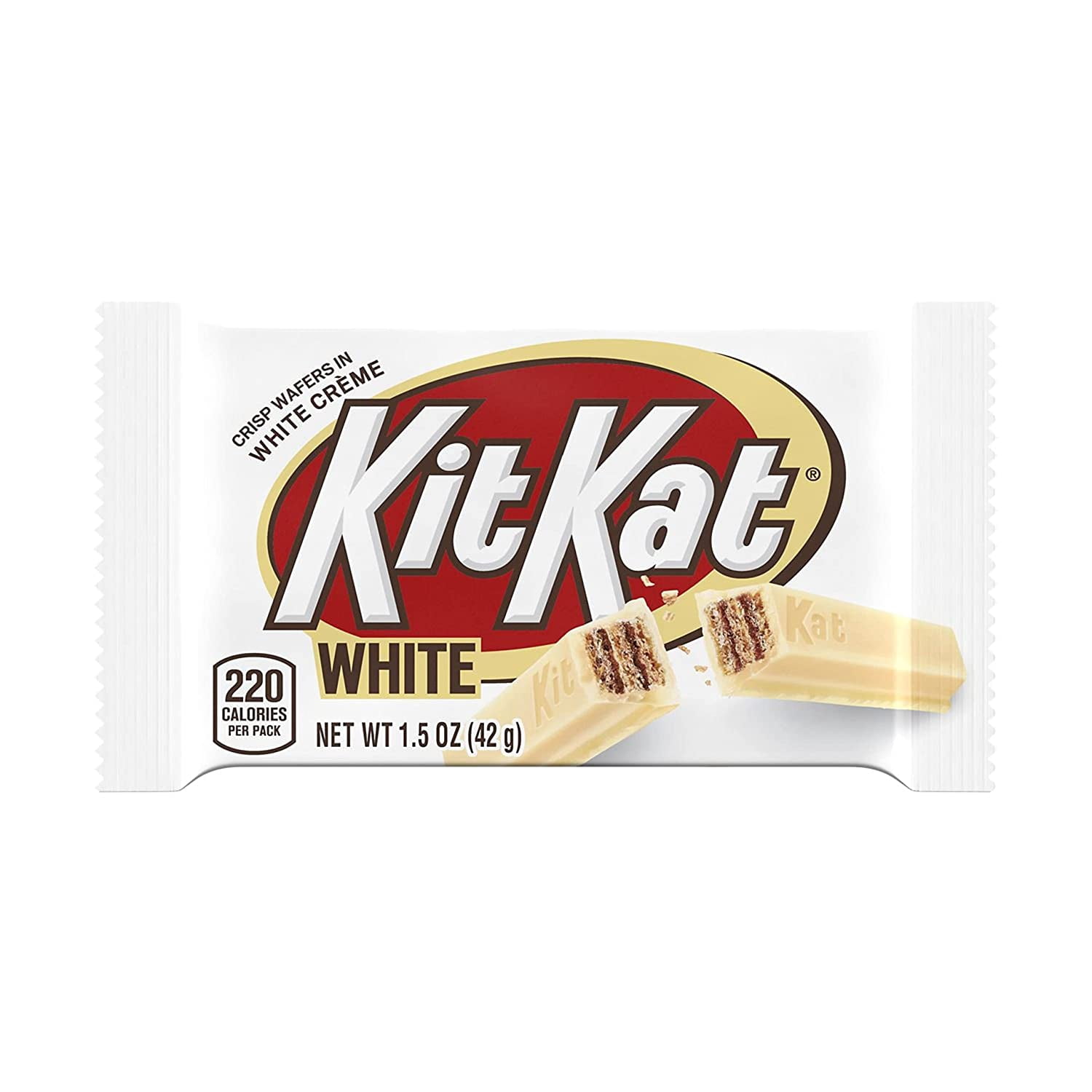 Kitkat Crisp Wafers with White Creme 24 Count - 1.5 oz
