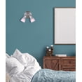 thumbnail image 2 of ICW5251 Canarm Inc Omni - 2 Light Flush/Wall Mount-5.13 Inches Tall and 13 Inches Wide, 2 of 2