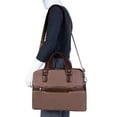 thumbnail image 2 of HARTFORD | Nylon Dual-Compartment Tablet Briefcase, 2 of 8