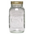 thumbnail image 1 of Mason Jars Ball Golden Harvest Vintage Fruit, 1 litro (paquete de 12), 1 of 1