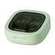 thumbnail image 1 of Mini caja de almacenamiento portátil de plástico, pequeño organizador de viaje para uso doméstico, compartimento compacto con tapa de seguridad, color beige, blanco, marrón y verde, apto para aliment, 1 of 6
