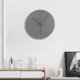 thumbnail image 2 of Minimalist Wall Clock, Wooden Wall Clock Damp Proof For Home For Office, 2 of 5