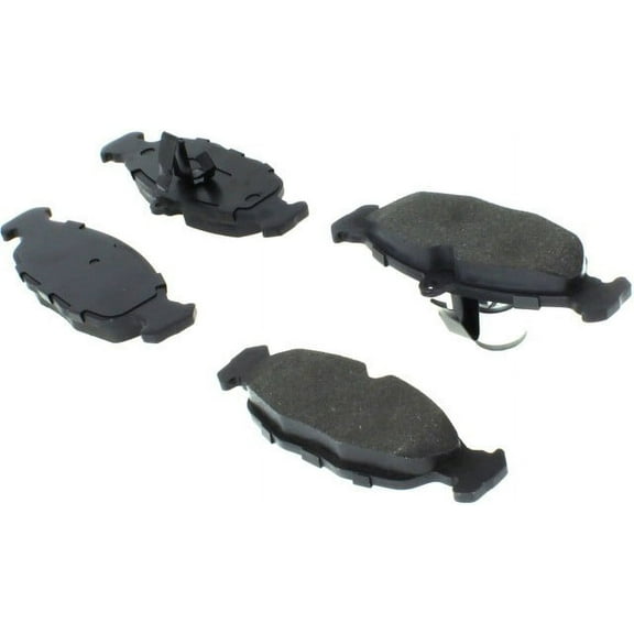 Centric Parts 300.06881 Semi Metallic Brake Pad with Shim Fits select: 1997-2006 JAGUAR XK8, 1998-2002 JAGUAR XJ8
