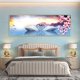 thumbnail image 3 of Pósteres e impresiones de One Piece Swans Love, pintura en lienzo de animales, arte de pared para sala de estar, dormitorio, decoración moderna del hogar sin marco, 3 of 5