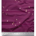 thumbnail image 1 of Soimoi Tissu en Poly Georgette Imprimé pour Course de Piscine 1 Yard 52 Pouces de Large, 1 of 3