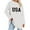 White#2, variant on Utoimkio Women's Casual Fall Tops 2025 Crewneck Long Sleeve Shirts Dropped Shoulder Loose Fit Basic T Shirts Fall Tee Clothes