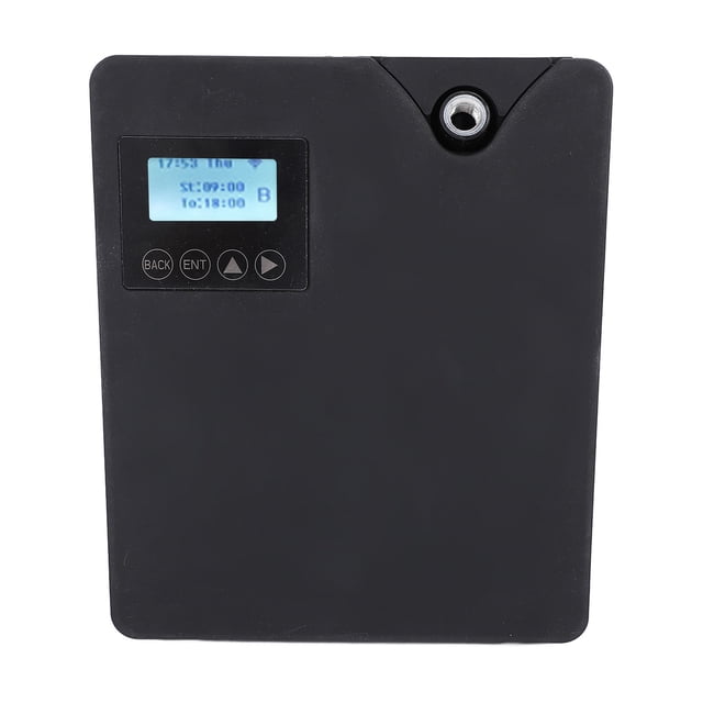 Essential Oil Diffuser, Aromatherapy Diffuser Diffusers for Home Waterless Essential Oil Diffuser Scent Diffuser 7.5W 300ml Aromatherapy Smart Scent Air Machine with Fan and APP