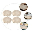 thumbnail image 6 of ACDANC 4pcs Oval Banneton Proofing Basket for Sourdough Bread, 6 of 7