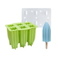 thumbnail image 1 of Ice Cube Tray Large Clearance Sale, Homemade Ice Maker Creative Children DIY Popsicle Molds, Stackable with Storage Iced Bucket Kits for Drinks, Cocktails, Whiskey, Coffee, 5.5"x4", 1 of 4