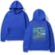 thumbnail image 1 of Sudaderas con cuello redondo informales y versátiles a la moda para mujer, sudaderas con retales de manga larga para uso diario, 1 of 2