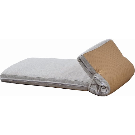 36x14 Inch Piano Bench Cushion w/ Washable Cover for Indoor Furniture,Beige