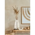 thumbnail image 4 of 16-Inch Rustic Ceramic Vase with Textured Finish, 4 of 7
