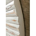 thumbnail image 4 of Sadie White Wooden Mirror, 4 of 6