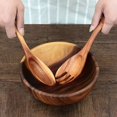 thumbnail image 2 of Juego de utensilios de cocina Renawe de madera de acacia, 7 piezas, para cocina, 2 of 7