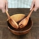 thumbnail image 2 of Juego de utensilios de cocina Renawe de madera de acacia, 7 piezas, para cocina, 2 of 7