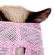 thumbnail image 4 of Cubierta para la boca del gato, bozales para gatos, malla ajustable multiusos, bozales para gatos, bozal de malla, apariencia llamativa, 4 of 8